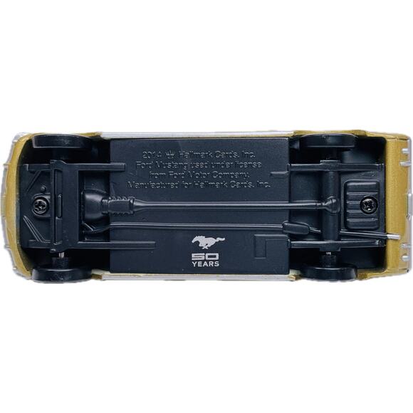 Hallmark 1965 FORD MUSTANG 50th Anniversary Keepsake Ornament 2014 - Picture 8 of 12